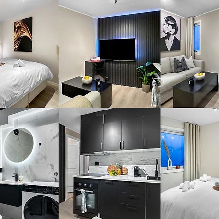 King Bed - Renovated 2024 - 2Br Behind Bryggen Apartment Bergen Luaran gambar