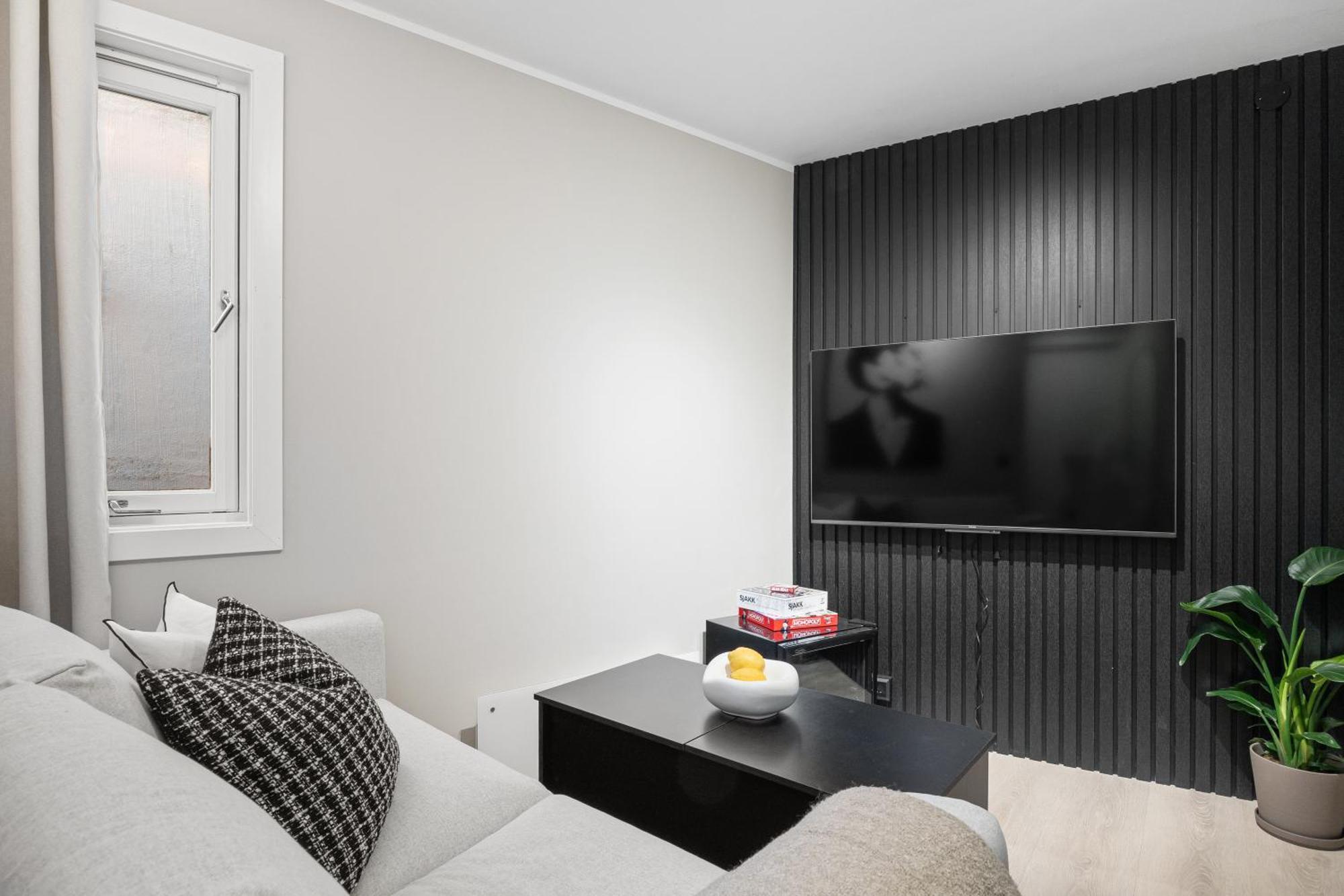 King Bed - Renovated 2024 - 2Br Behind Bryggen Apartment Bergen Luaran gambar