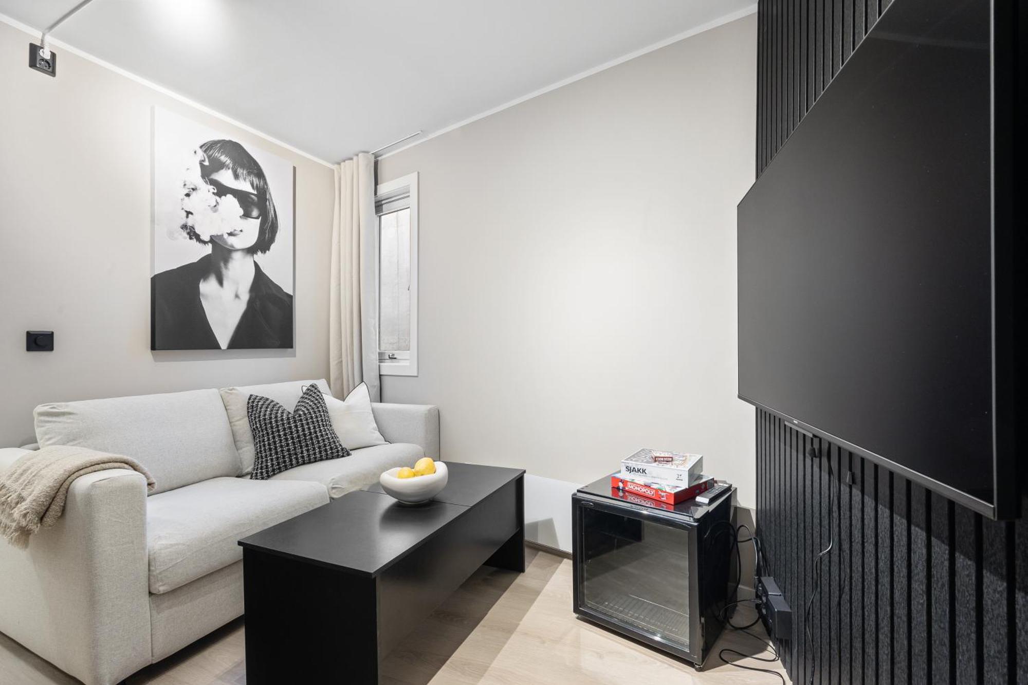 King Bed - Renovated 2024 - 2Br Behind Bryggen Apartment Bergen Luaran gambar