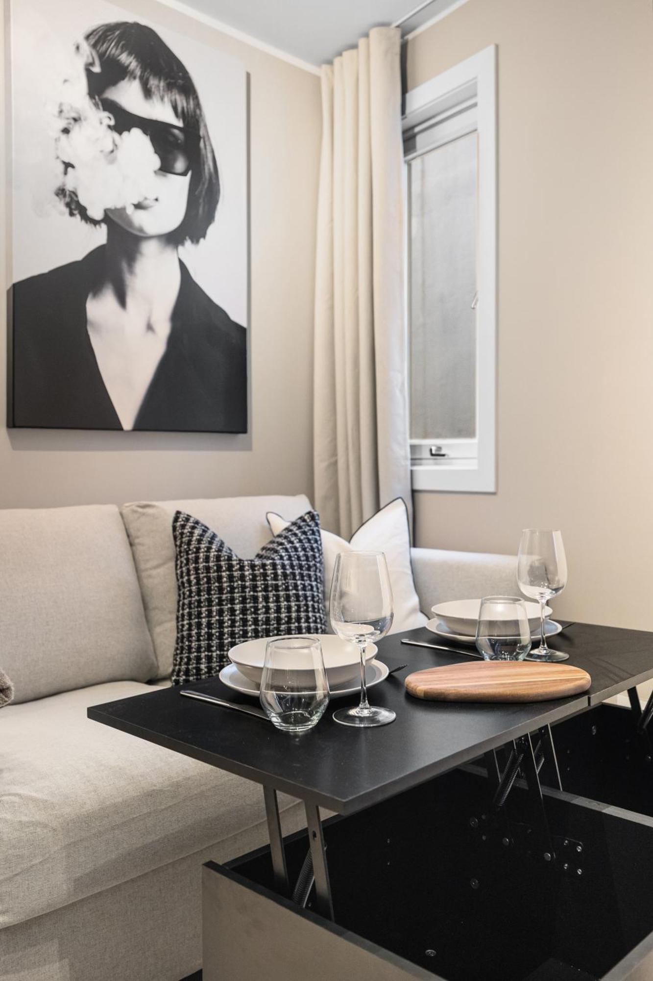 King Bed - Renovated 2024 - 2Br Behind Bryggen Apartment Bergen Luaran gambar