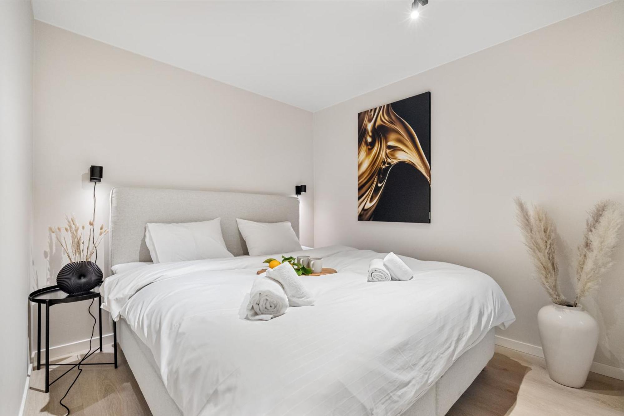 King Bed - Renovated 2024 - 2Br Behind Bryggen Apartment Bergen Luaran gambar