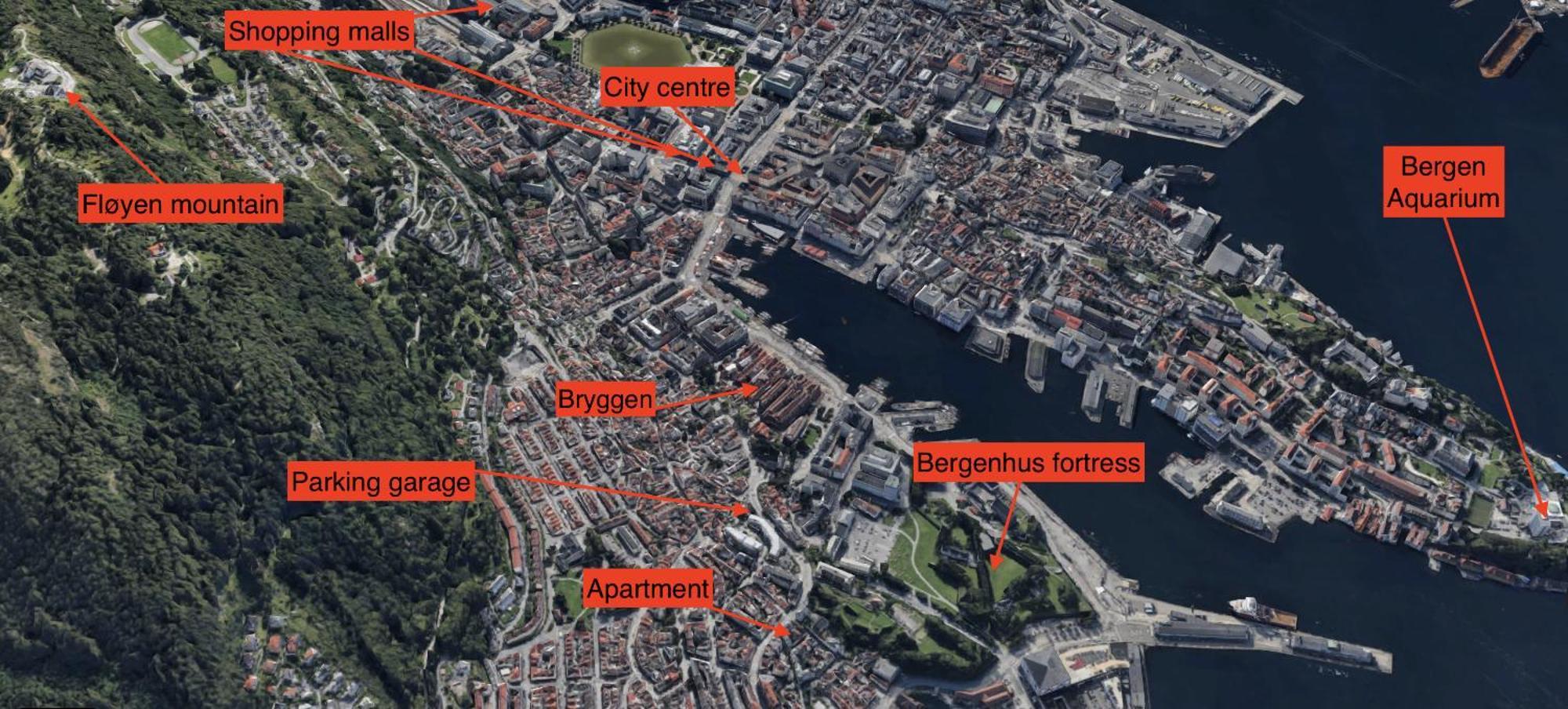King Bed - Renovated 2024 - 2Br Behind Bryggen Apartment Bergen Luaran gambar